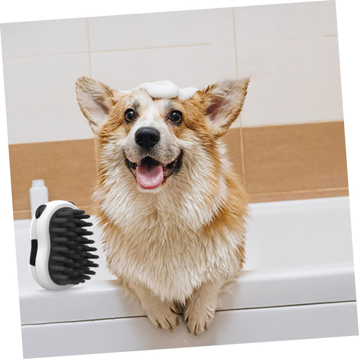 Pet Grooming Bath Brush - Pawlunexa
