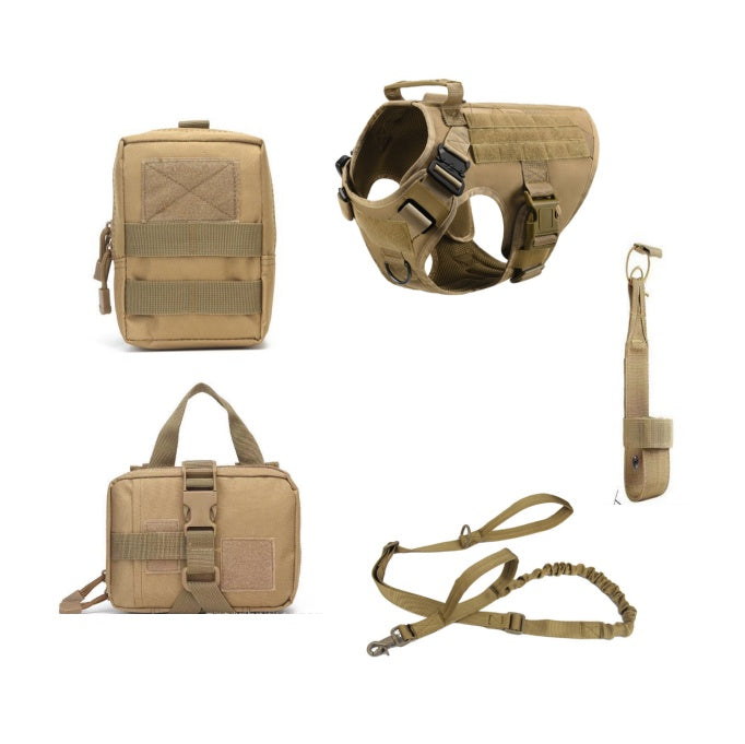 Tactical Dog Harness for Training - Pawlunexa