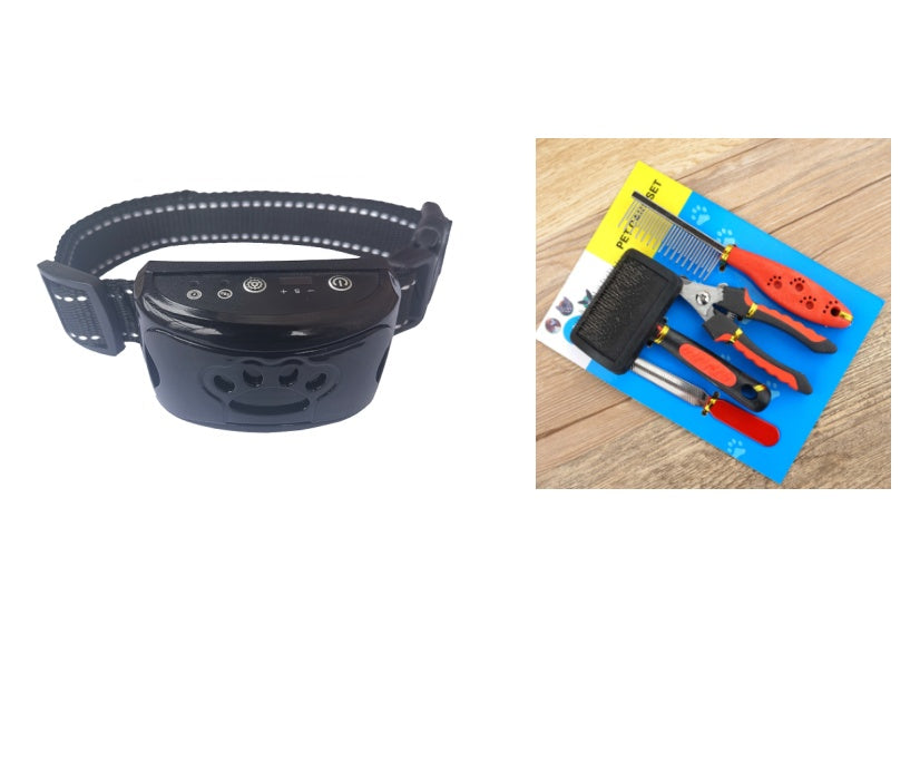 Dog Training Collar with Remote Control - Pawlunexa