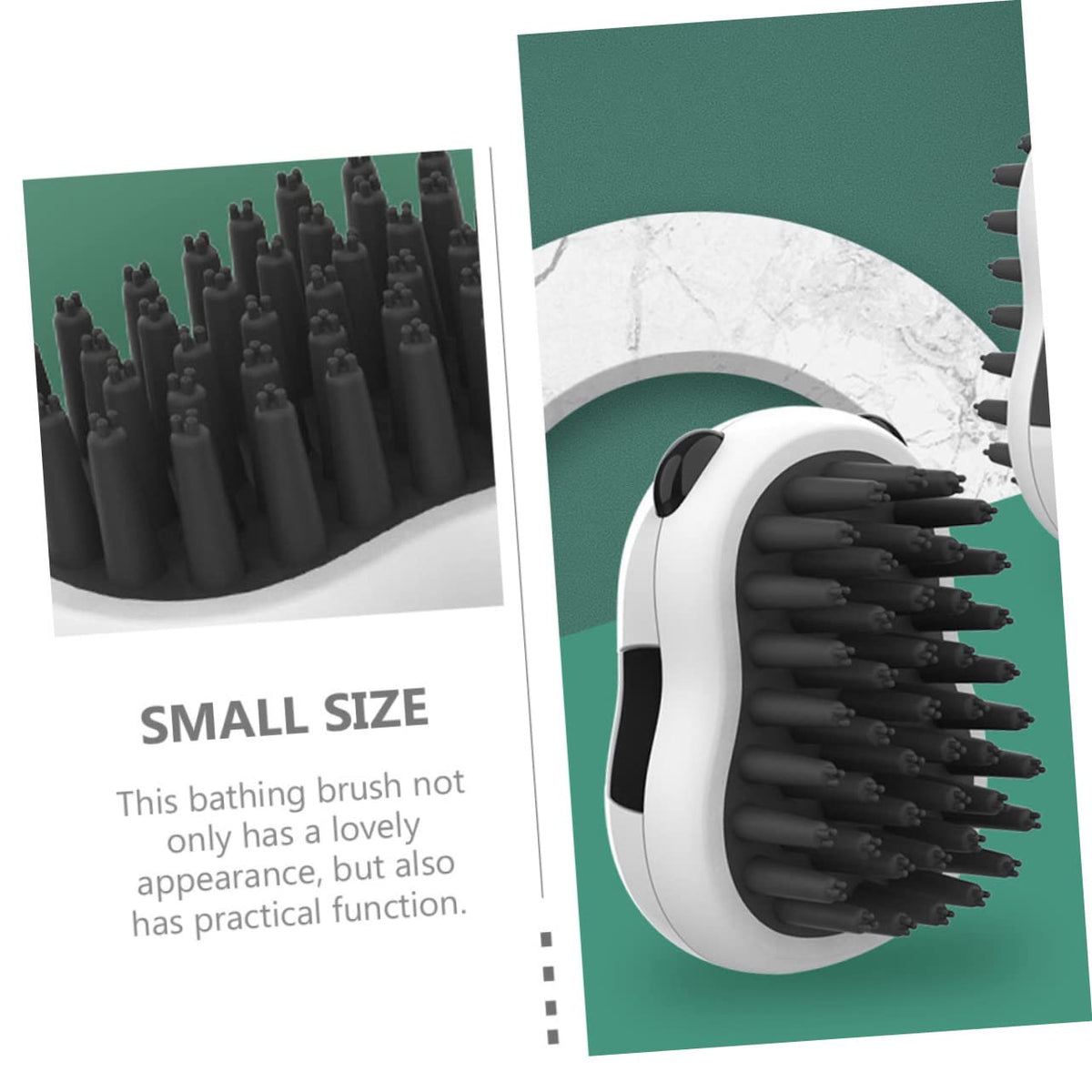 Pet Grooming Bath Brush - Pawlunexa