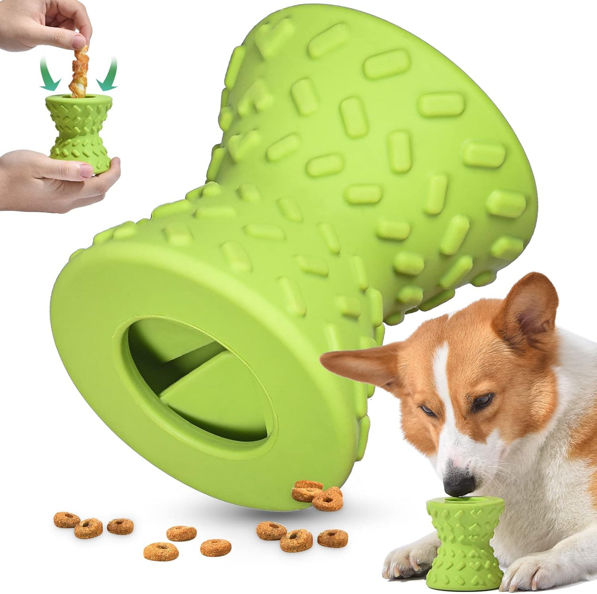 Interactive Dog Treat Toy - Pawlunexa