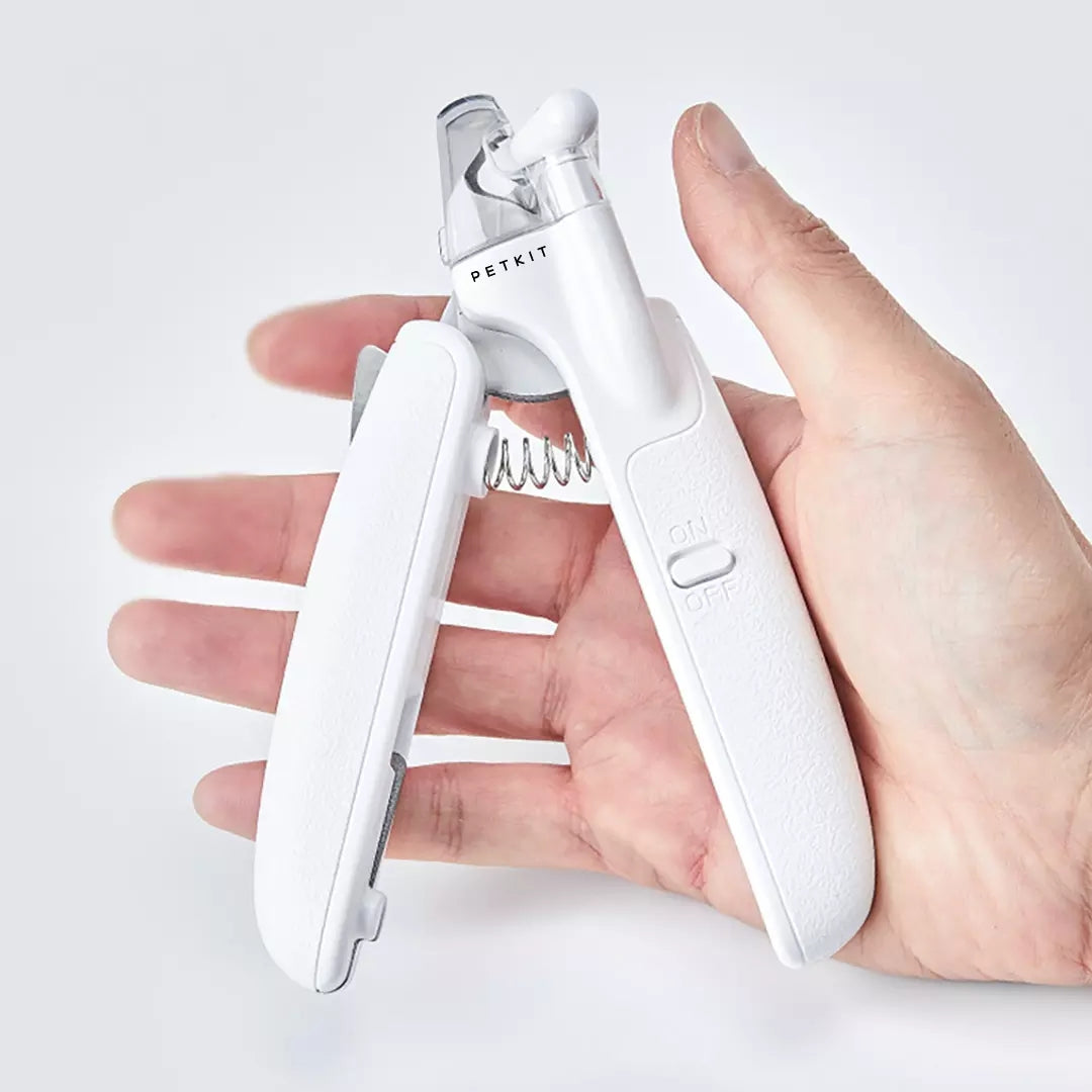 LED Pet Nail Clippers - Pawlunexa