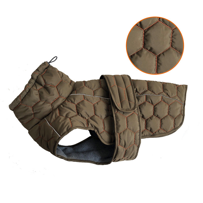 Thickened Winter Dog Clothing - Pawlunexa