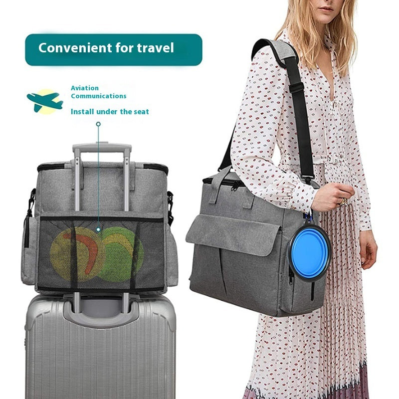 Dog Travel Bag Kit - Pawlunexa