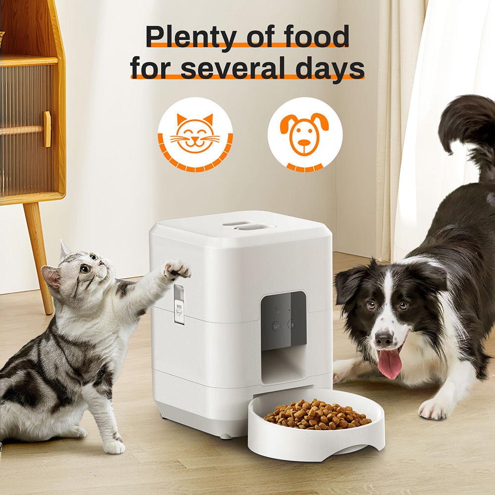 smart dog feeder - Pawlunexa