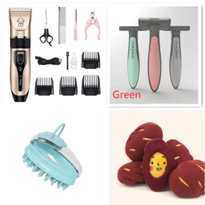Low Noise Pet Hair Clipper - Pawlunexa