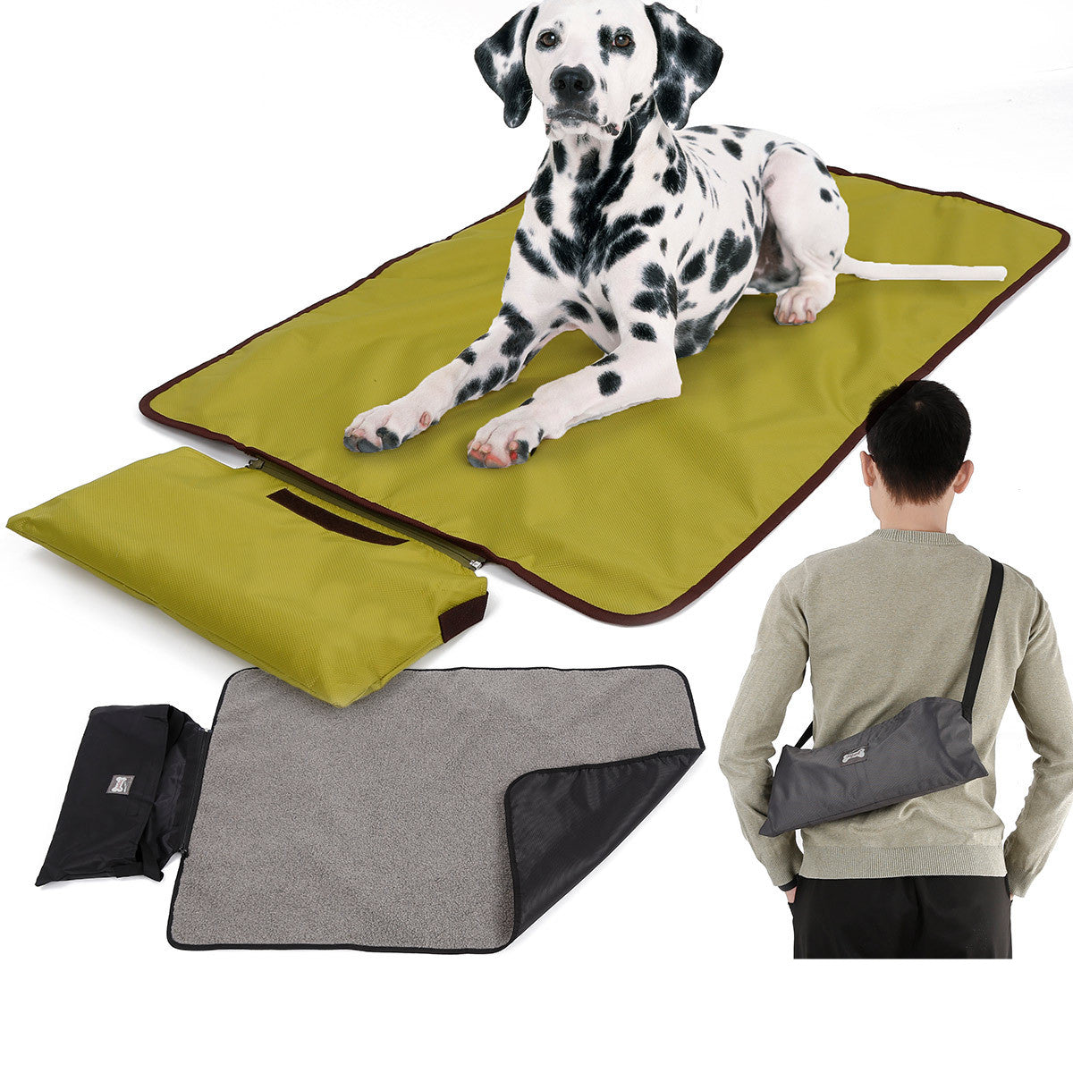 Portable Waterproof Pet Blanket - Pawlunexa