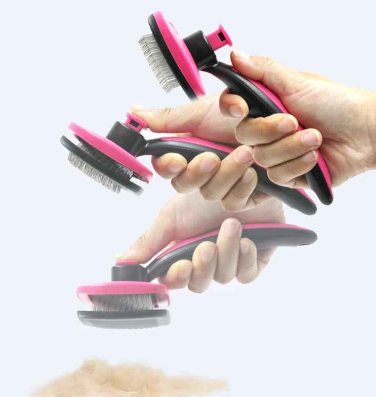 Curly Pet Hair Removal Comb