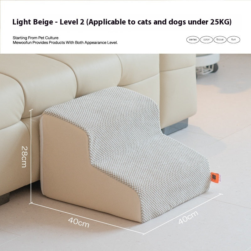 Dog Stairs for Bed - Pawlunexa