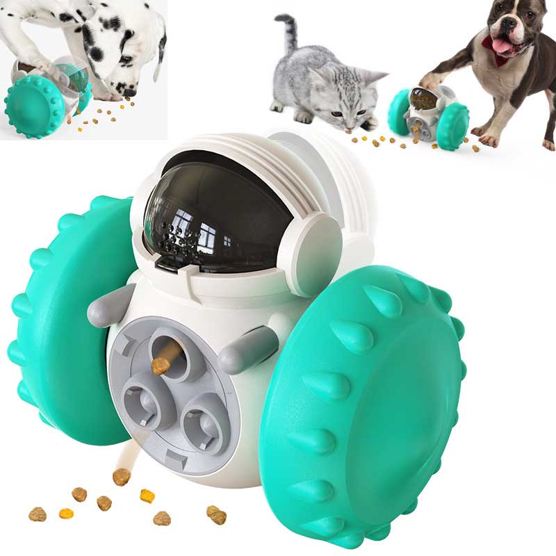 interactive dog feeding toy - Pawlunexa