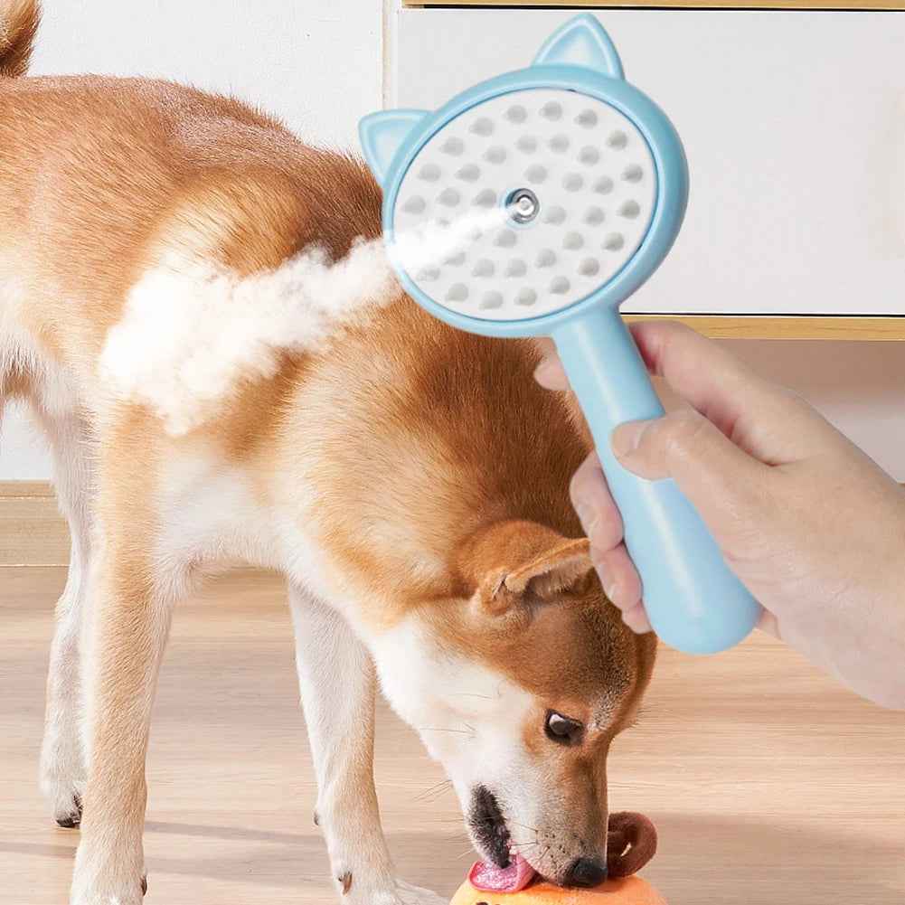 Multifunctional Cat Grooming Brush