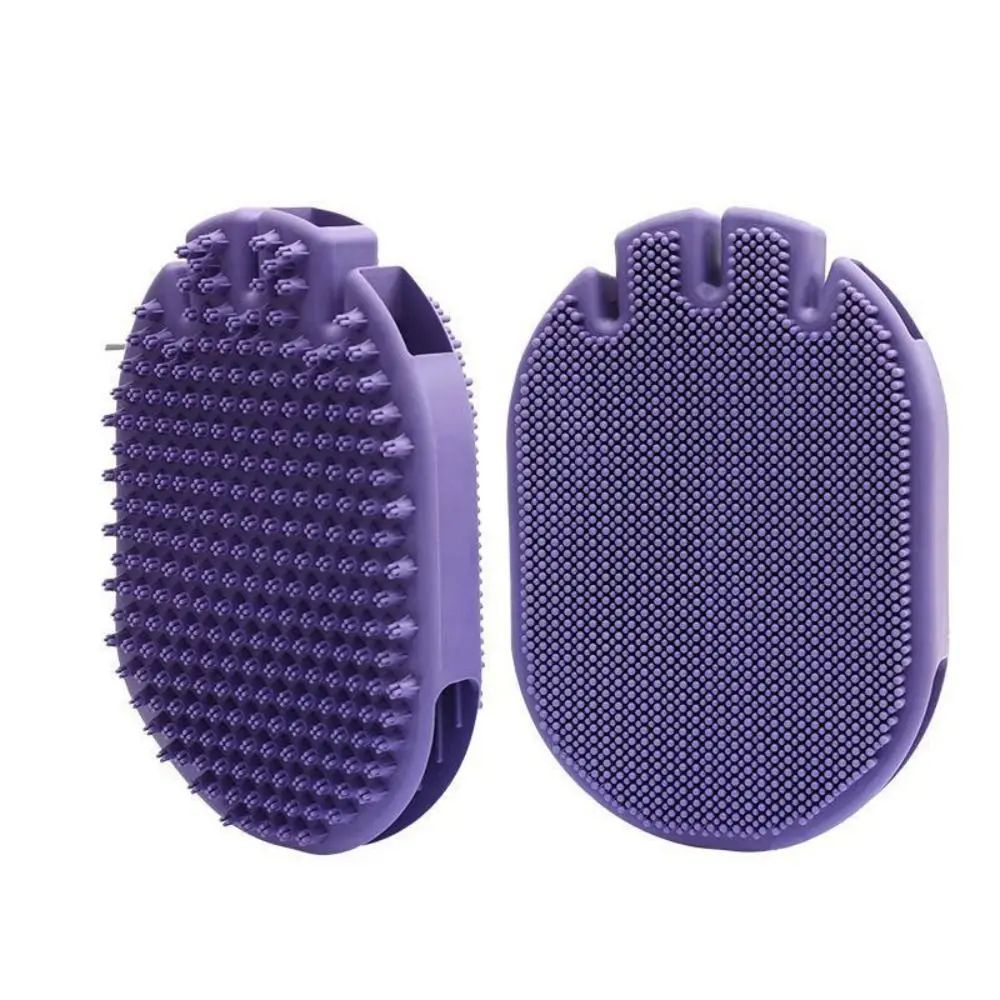 Massaging Pet Shampoo Brush - Pawlunexa