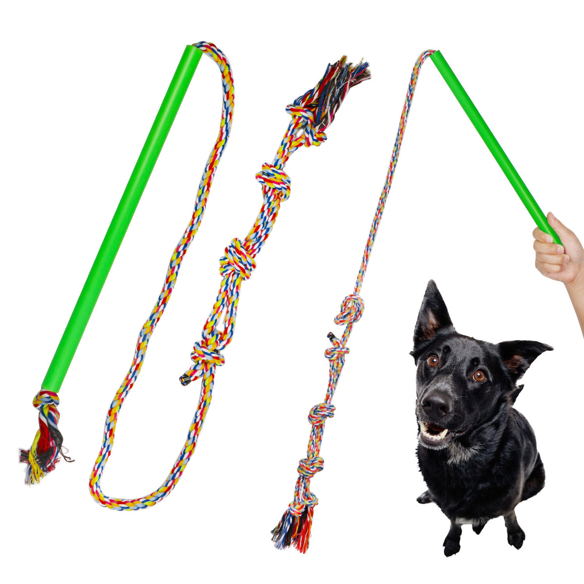 Durable Dog Training Rope - Pawlunexa