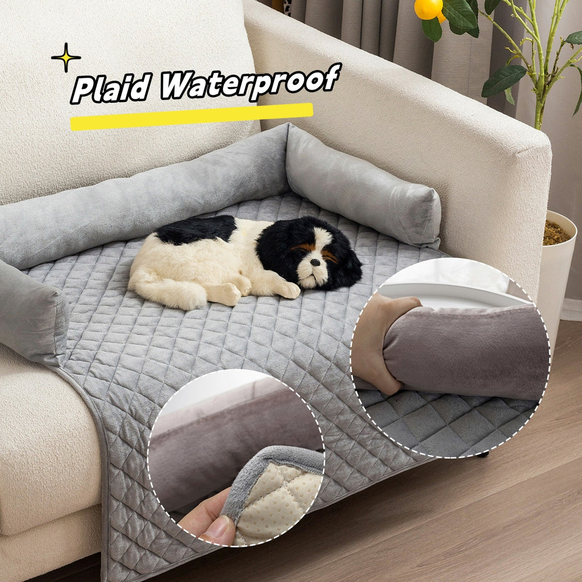 Large Dog Sofa Bed - Pawlunexa