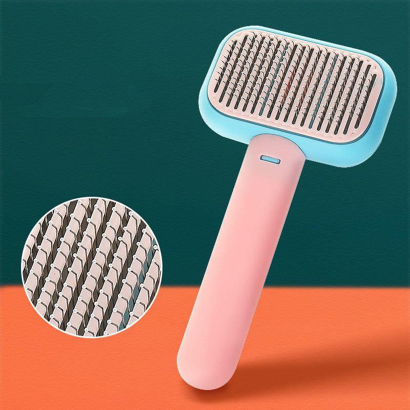 Pet Grooming Hair Brush - Pawlunexa