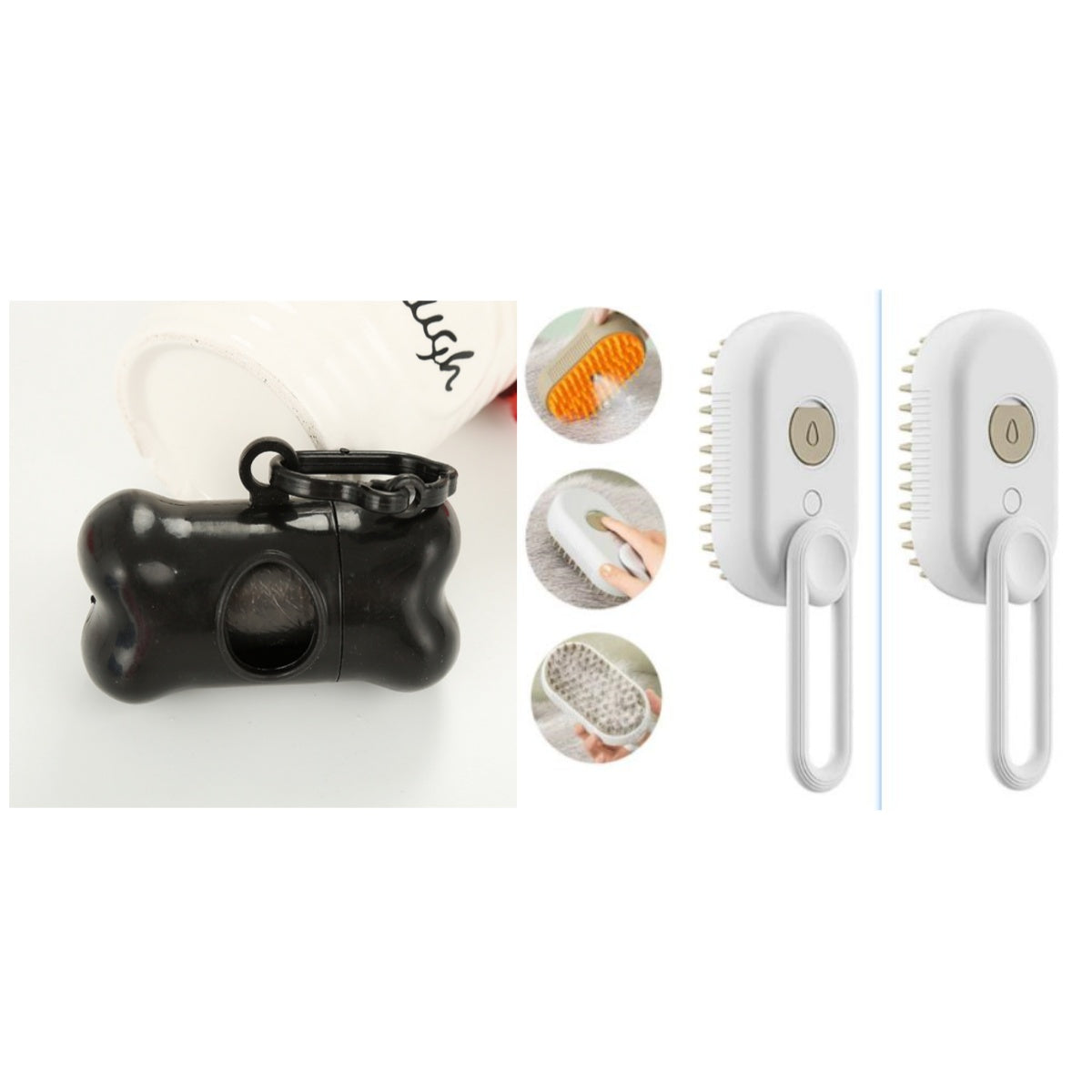 cat and dog grooming brush - Pawlunexa