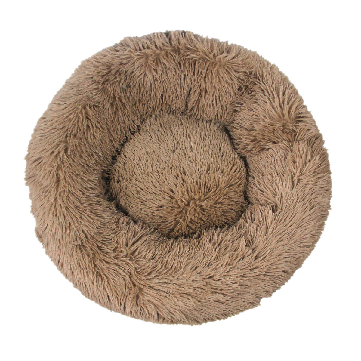 Fluffy Donut Dog Bed - Pawlunexa