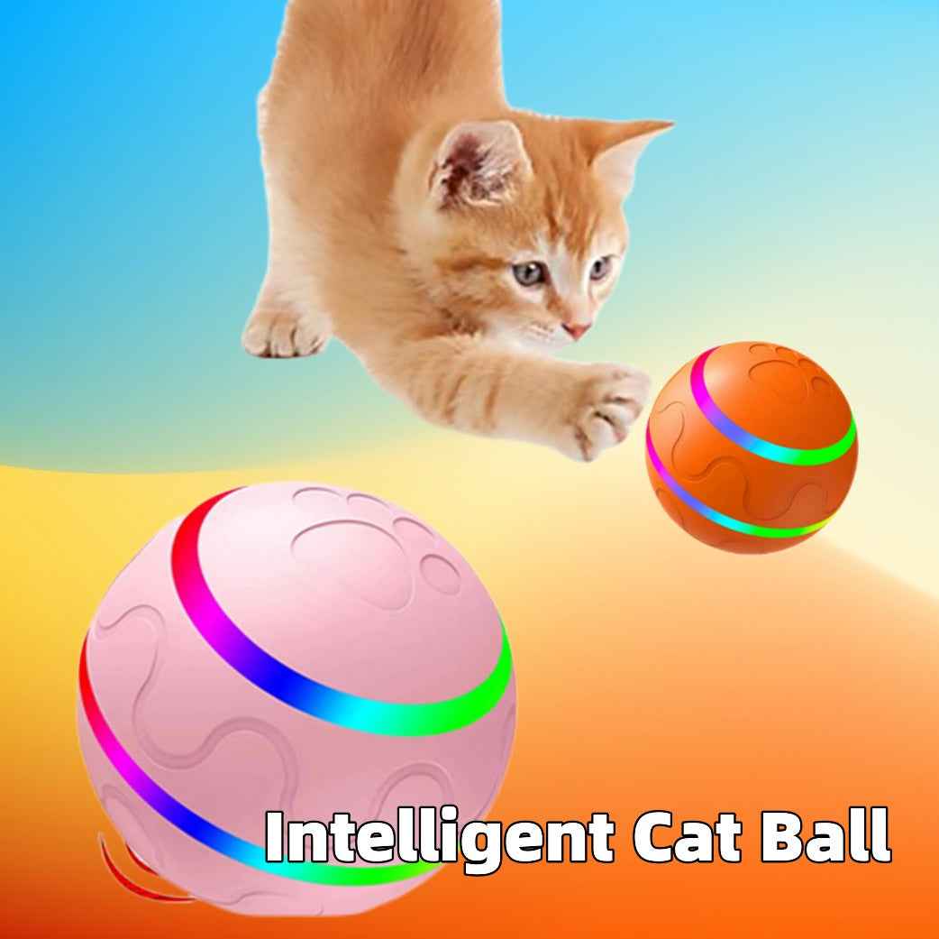 Intelligent Cat Toy Ball