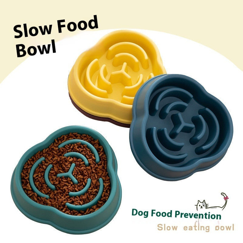 Pet Slow Feeding Bowl - Pawlunexa