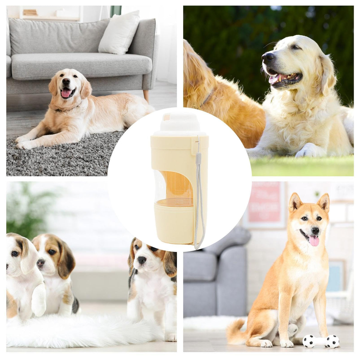 Portable Dog Water Bottle - Pawlunexa