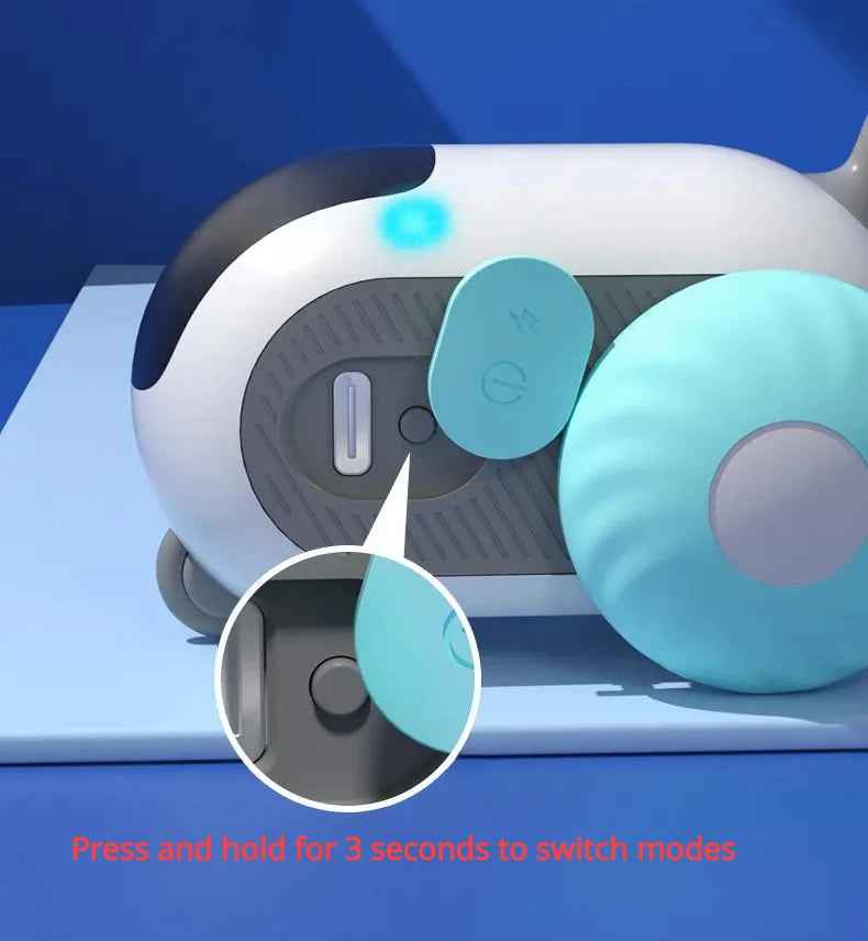 Interactive Cat Toy with Remote Control