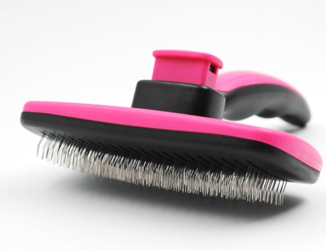 Curly Pet Hair Removal Comb - Pawlunexa