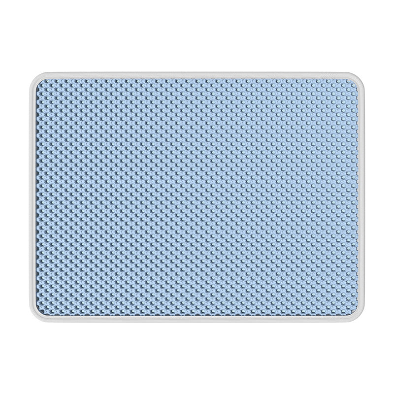 EVA Cat Litter Mat Double Layer Anti-Spill