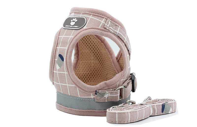 Cat and Dog Walking Traction Rope - Pawlunexa