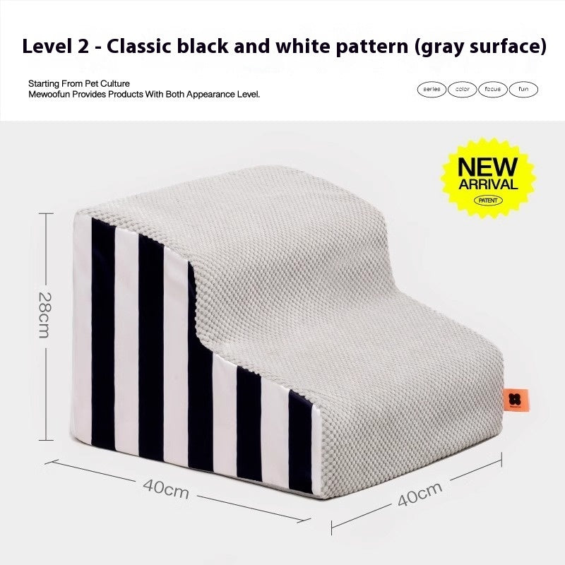 Dog Stairs for Bed - Pawlunexa
