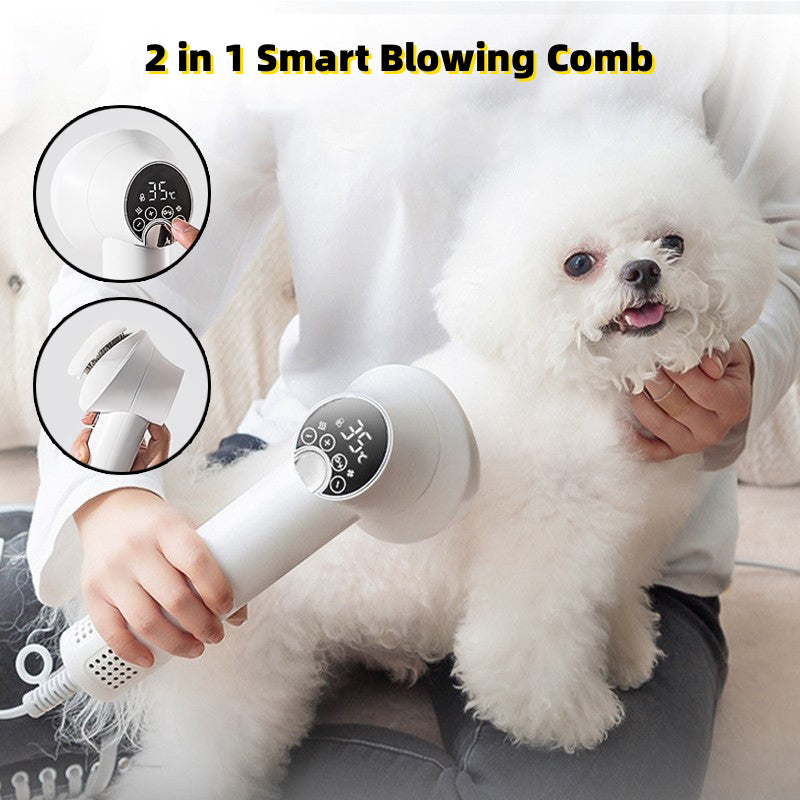 Smart Pet Hair Dryer - Pawlunexa
