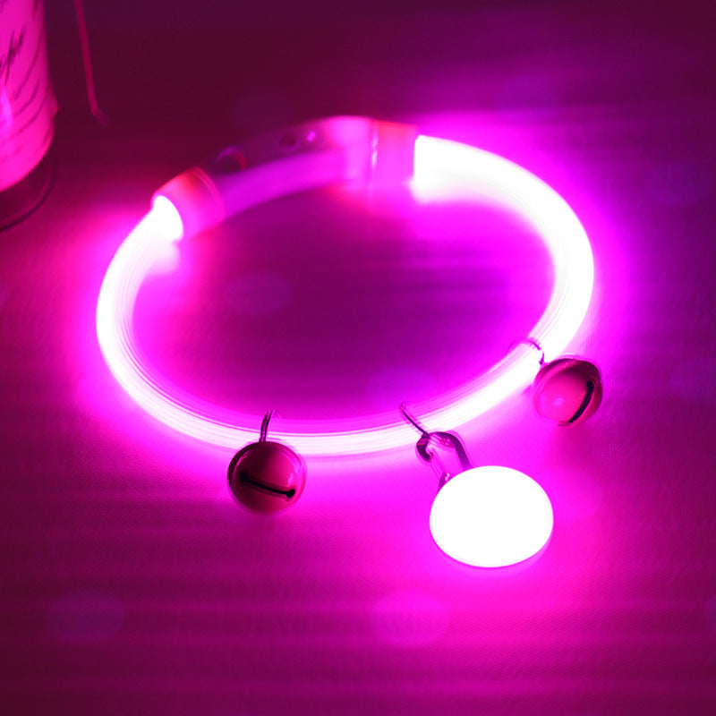 Luminous Dog Walking Collar - Pawlunexa