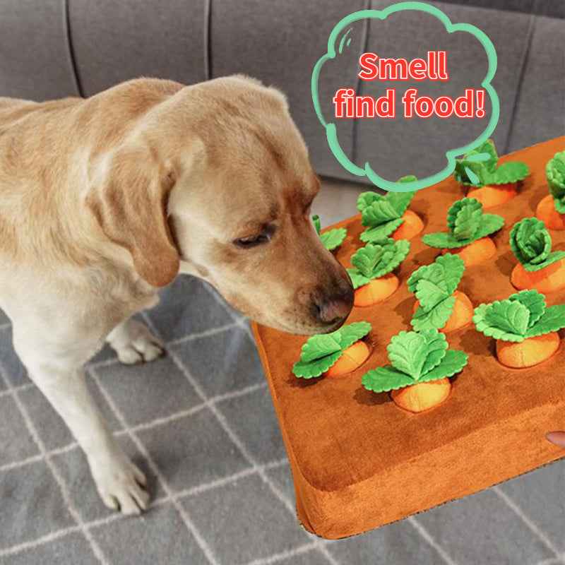 Durable Dog Snuffle Chew Toy - Pawlunexa