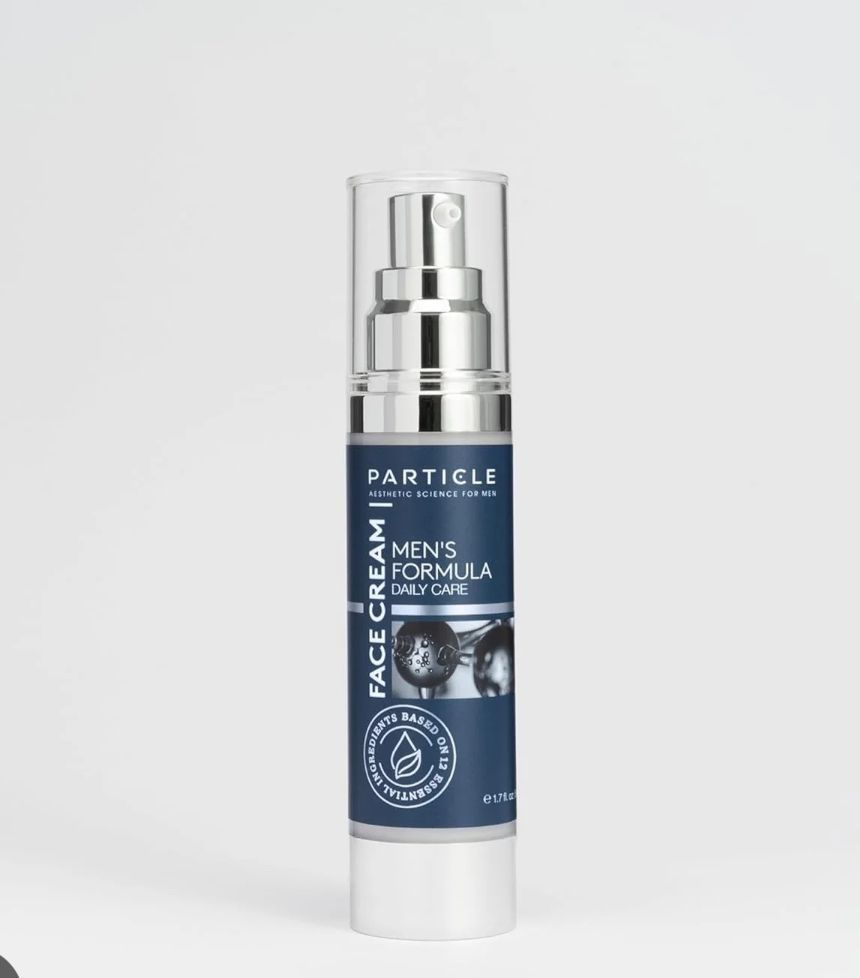 Particle Face Cream for Men 6-in-1 Anti-Aging Moisturizer