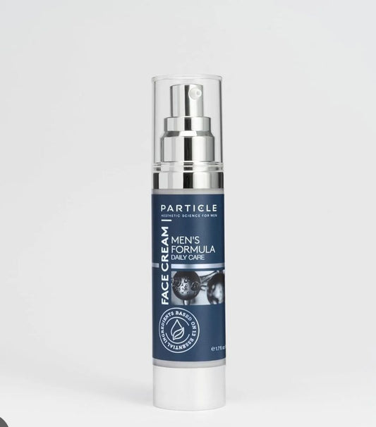 Particle Face Cream for Men 6-in-1 Anti-Aging Moisturizer