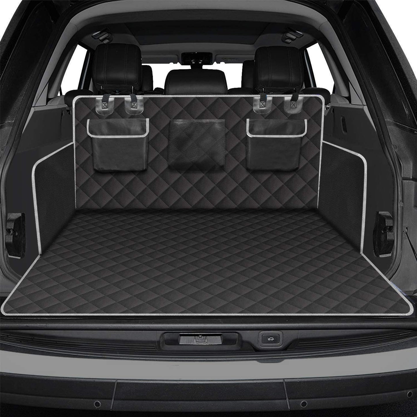 Waterproof Car Pet Mat with Non-Slip Base