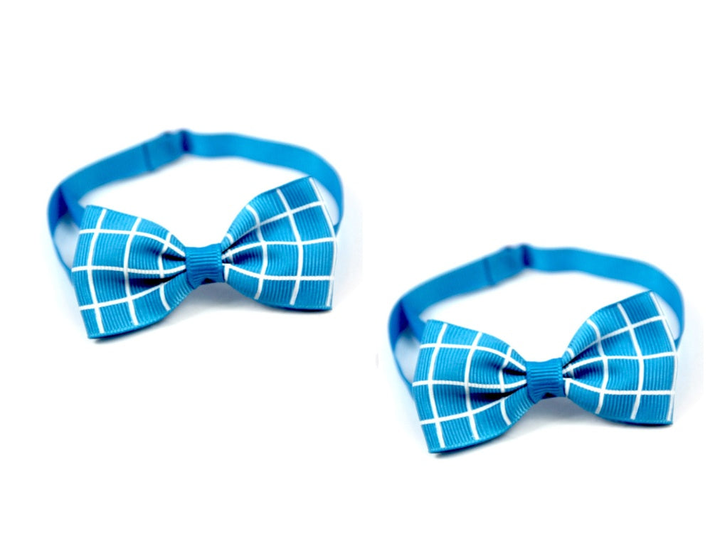 Fashionable Plaid Pet Scarf - Pawlunexa