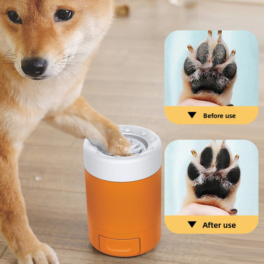 Automatic Pet Paw Cleaning Cup