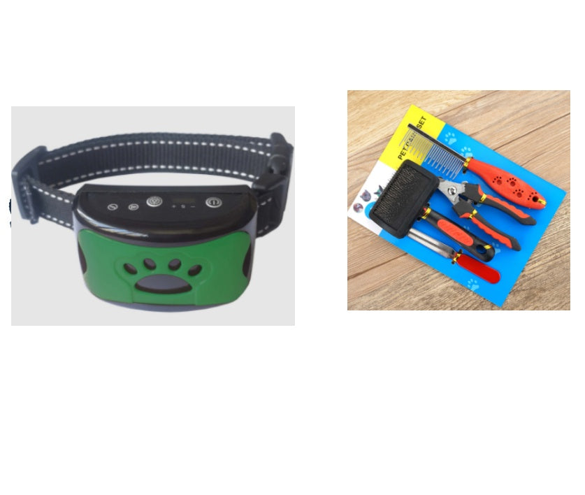 Dog Training Collar with Remote Control - Pawlunexa