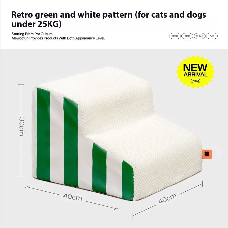 Dog Stairs for Bed - Pawlunexa