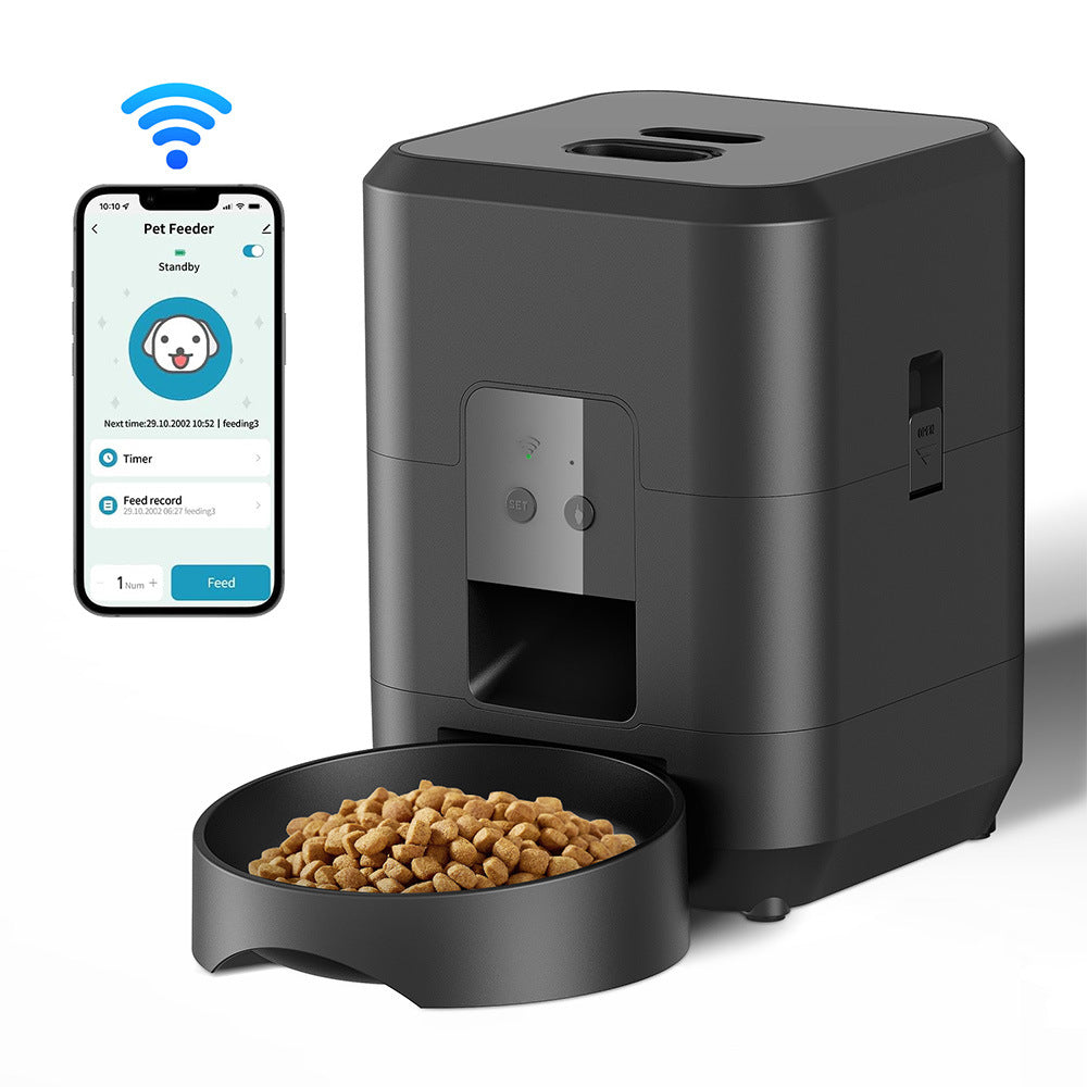 smart dog feeder - Pawlunexa