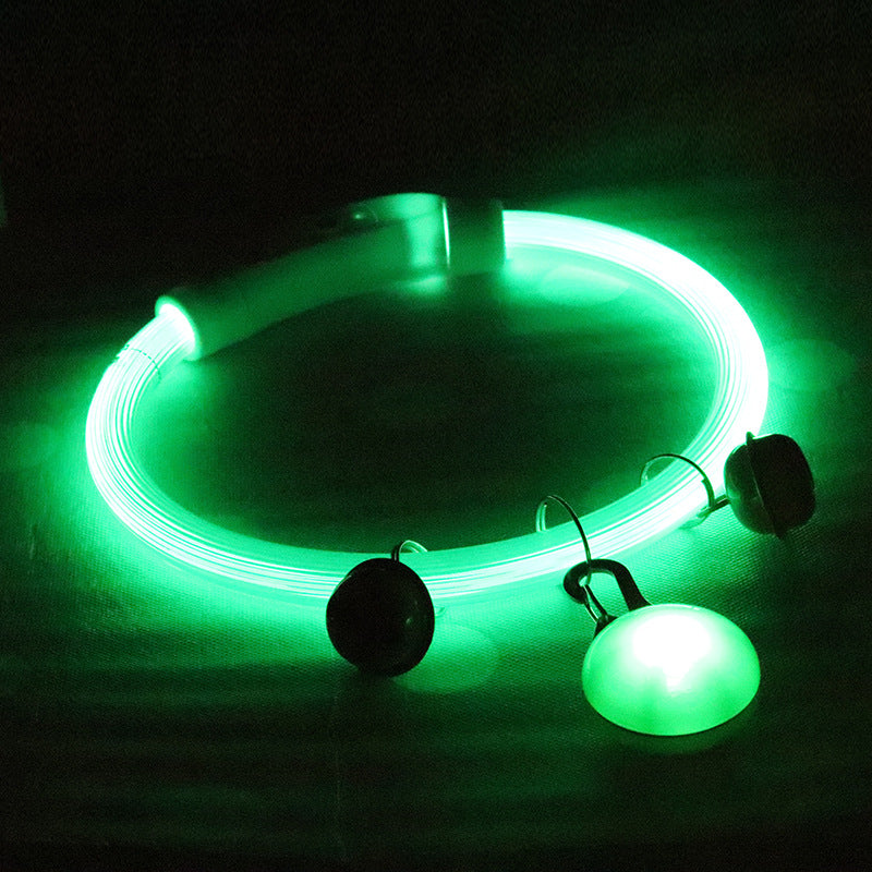 Luminous Dog Walking Collar - Pawlunexa