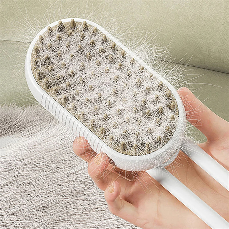 cat and dog grooming brush - Pawlunexa