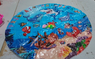 Summer Cooling Pet Water Bed - Pawlunexa