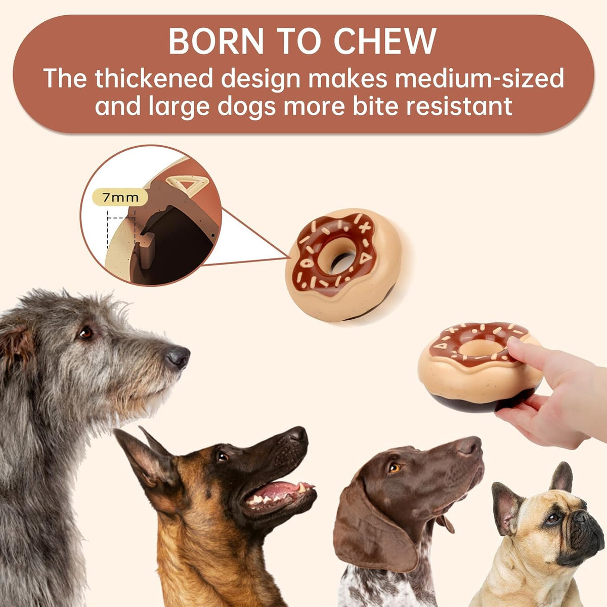 Durable Dog Chew Toy - Pawlunexa