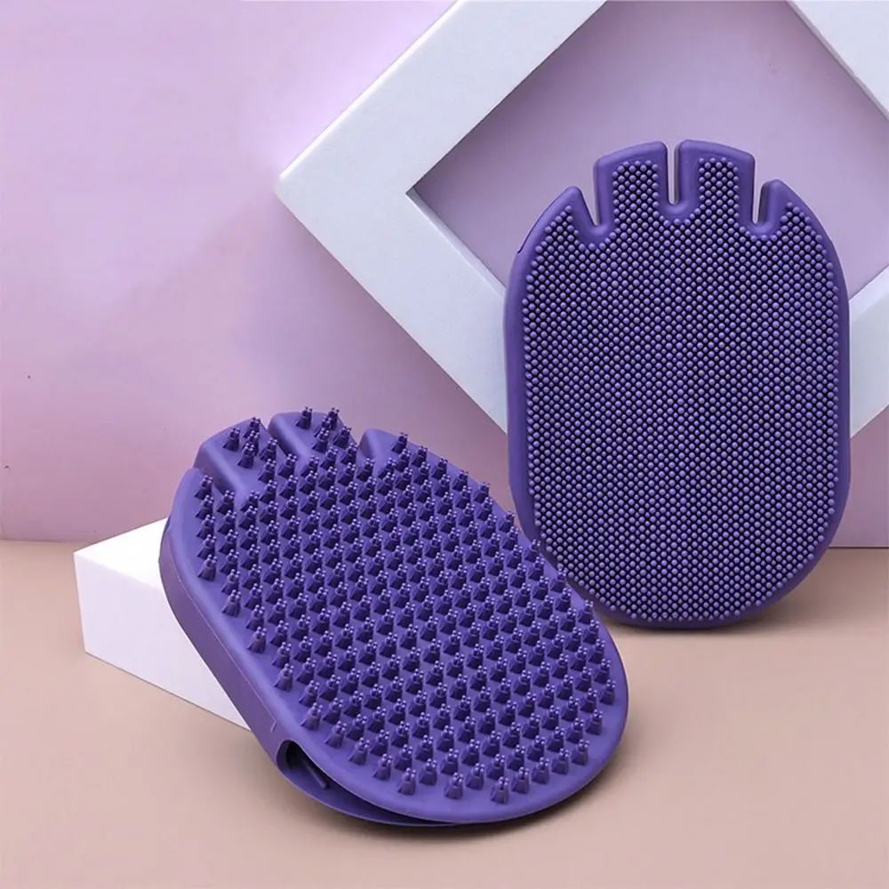 Massaging Pet Shampoo Brush - Pawlunexa