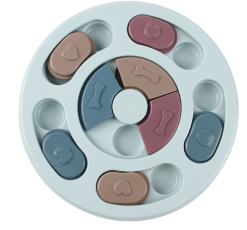 Interactive Dog Puzzle Toy - Pawlunexa