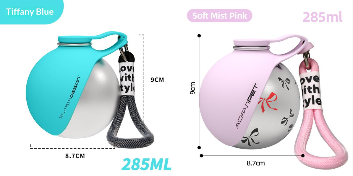 Our Portable Dog Water Bottle - Pawlunexa