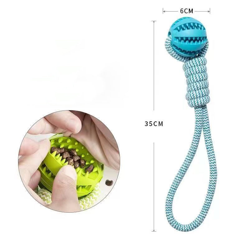 Interactive Dog Chewing Toy - Pawlunexa