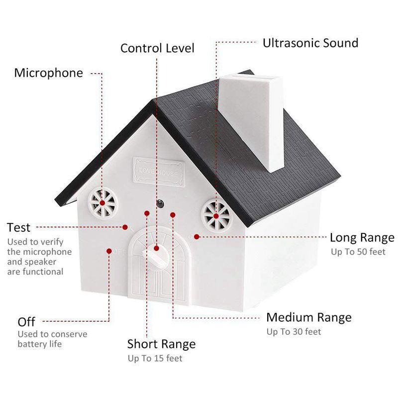 Ultrasonic Dog Repellent - Pawlunexa