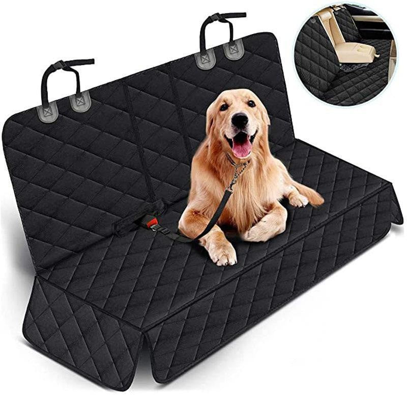Waterproof Car Pet Mat with Non-Slip Base